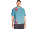 Рубашка AllSaints Fleur Fazed с коротким рукавом и воротником