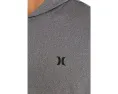 Футболка Hurley Hybrid Hooded Upf Long Sleeve с защитой UPF 50+ серая