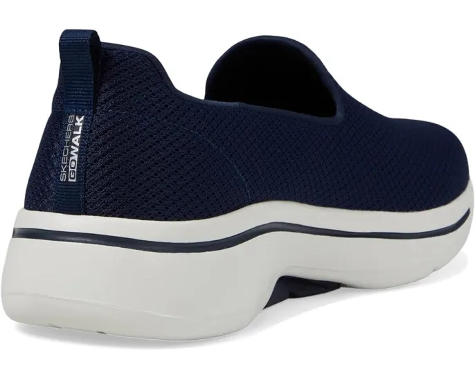 Кроссовки Skechers Go Walk Arch Fit на шнуровке с дышащим верхом