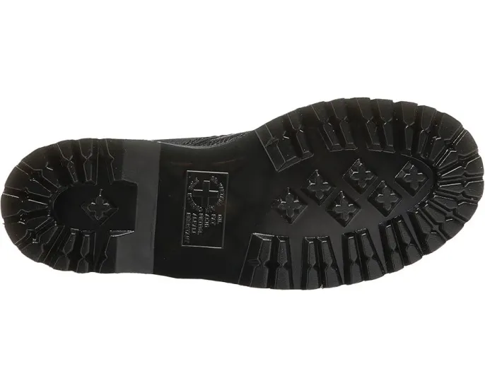 Ботинки Dr. Martens Sinclair на платформе из мягкой нубуковой кожи с молнией спереди