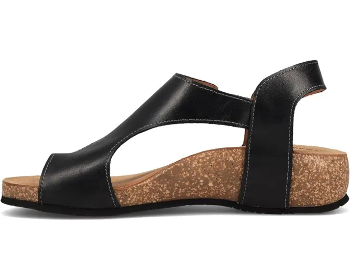 Сандалии Taos Footwear Fame на пробковой подошве с задним ремешком