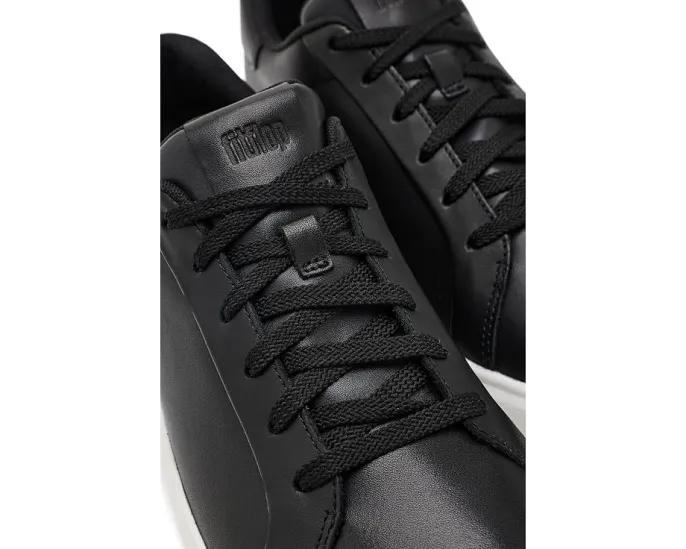 Кожаные кроссовки FitFlop Rtg на шнуровке