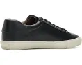 Кроссовки AllSaints Underground Leather Low Top на плоской подошве