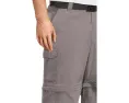 Брюки Columbia Big & Tall Silver Ridge Utility Convertible с отстегивающимися штанинами