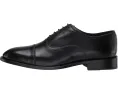 Оксфорды Clinton Cap Toe от Anthony Veer из цельной зернистой кожи