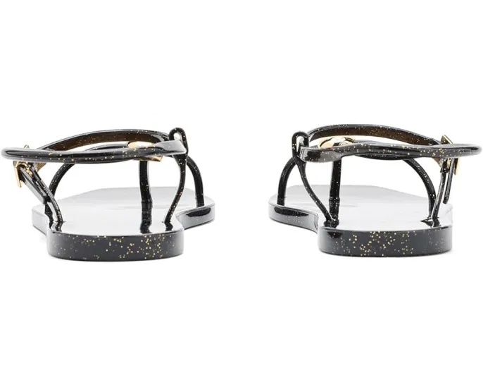 Сандалии Nine West Shells на плоской подошве с квадратным носком и регулируемой лямкой