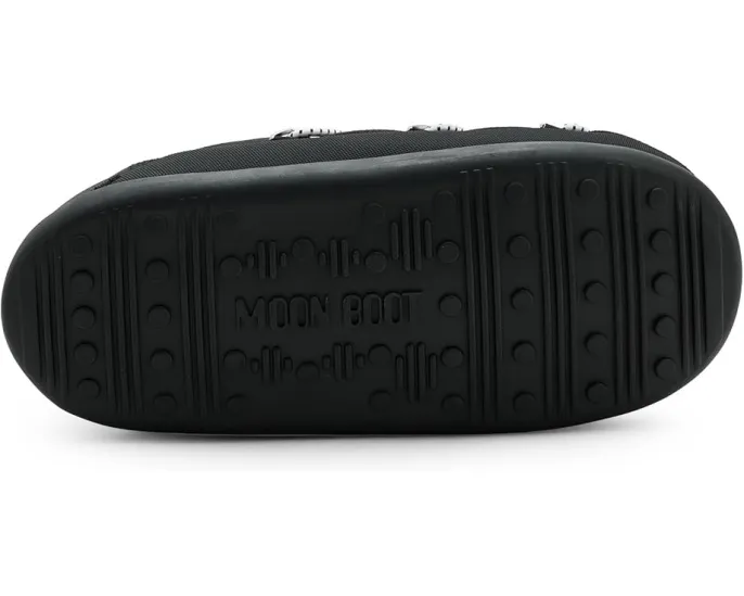 Слипоны Icon с асимметричными шнурками MOON BOOT