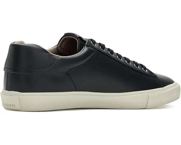 Кроссовки AllSaints Underground Leather Low Top на плоской подошве