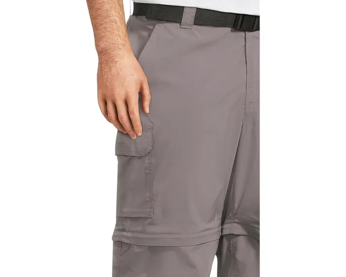 Брюки Columbia Big & Tall Silver Ridge Utility Convertible с отстегивающимися штанинами