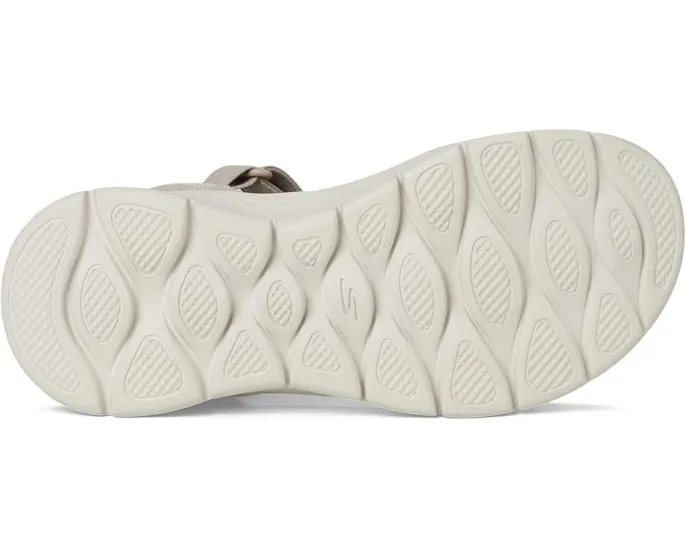 Сандалии Skechers GO WALK Flex Illuminate с технологией Hands Free Slip-Ins