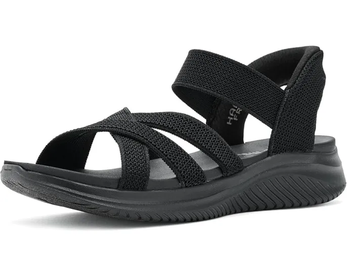 Сандалии Ultra Flex 3.0 Hands Free Slip-Ins с веганской конструкцией от SKECHERS