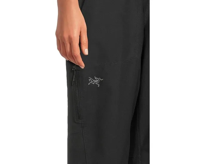 Брюки Arc'teryx Kragg Cotton из хлопка с защитой от влаги и карманом для страховки