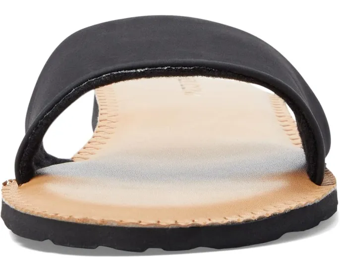 Сланцы Volcom Simple Slide с тиснением Stone и мягкой стелькой