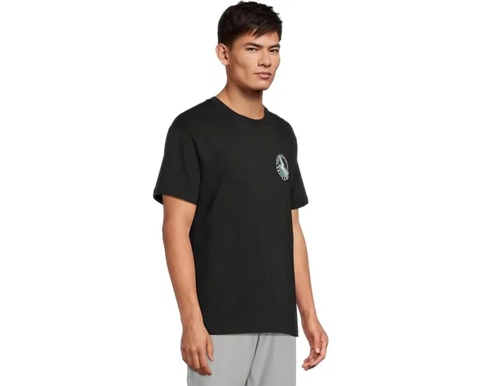 Классическая футболка Tarpon с коротким рукавом и принтом