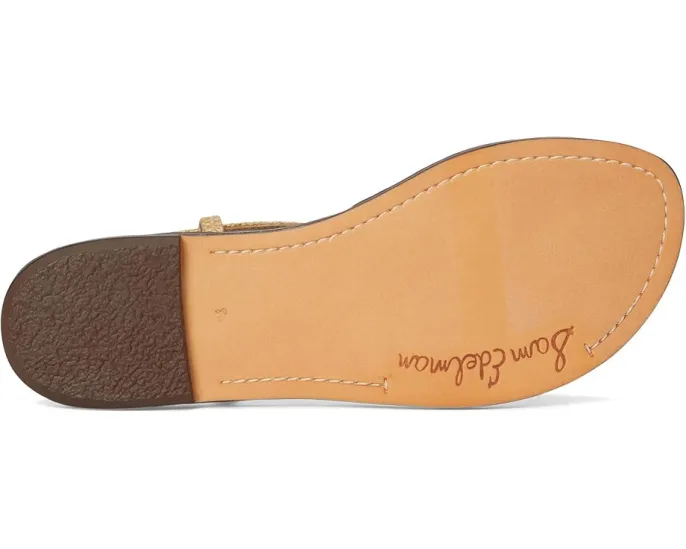 Сандалии-шлепанцы Sam Edelman Gigi Ray с регулируемым ремешком и мягкой стелькой