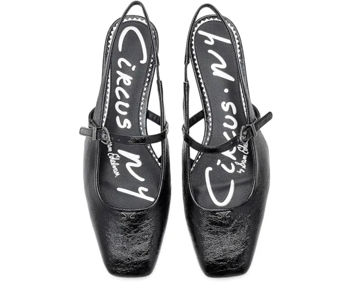 Балетки Elara от Circus NY by Sam Edelman с квадратным носком и ремешком