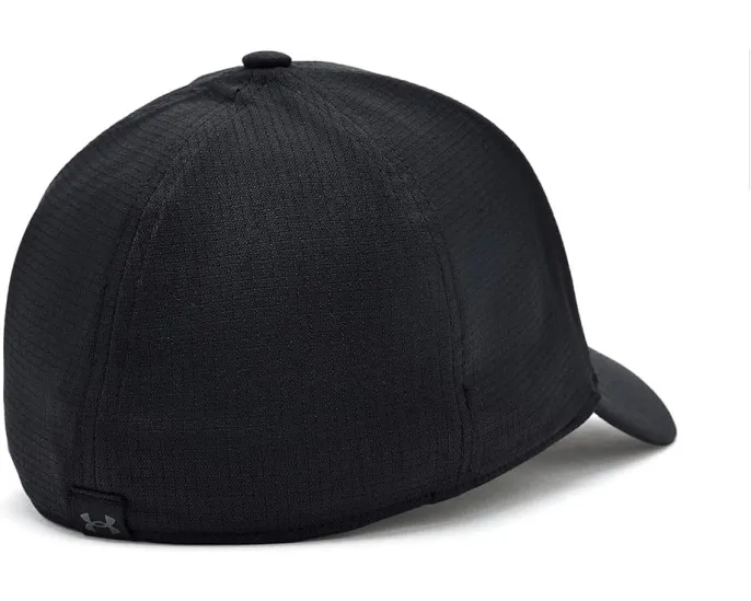 Under Armour Iso-Chill Armourvent Stretch Fit Hat с предварительно изогнутым козырьком