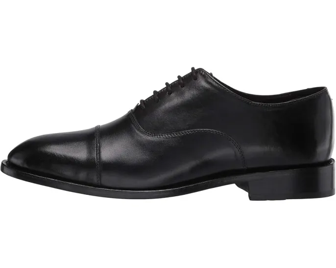 Оксфорды Clinton Cap Toe от Anthony Veer из цельной зернистой кожи