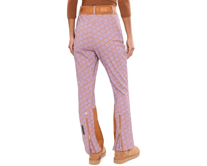 Сноубордические брюки Sweaty Betty с высокой талией и скульптурирующим эффектом