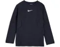 Детская футболка Nike Pro с длинным рукавом и технологией Dri-FIT