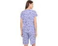 Пижамный набор V-Neck Tee и шорты Bermuda от Karen Neuburger