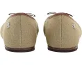 Балетки Lauren Ralph Lauren Jayna из промытого хлопка