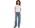 Футболка AllSaints Stevie из 100% хлопка с коротким рукавом и прямым подолом