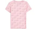 Детский комплект пижамы Print Short Sleeve Pajama Set из бамбука от Kickee Pants Kids