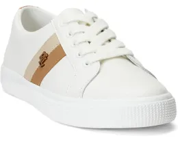 Кожаные кроссовки Lauren Ralph Lauren с амортизирующей стелькой