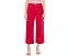Джинсы Madewell Low Slung Baggy Crop в красном цвете