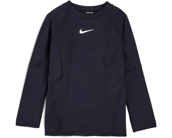 Детская футболка Nike Pro с длинным рукавом и технологией Dri-FIT