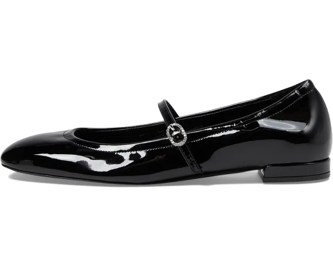 Балетки Claris с мерцающей пряжкой Stuart Weitzman