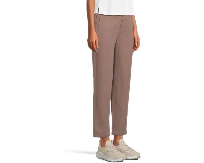 Прямые брюки Columbia Roc Straight Leg с защитой от солнца UPF 50 из хлопка и эластана