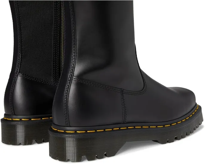 Сапоги Dr. Martens Amaayah Hi Leather Bex Riding до колена на платформе