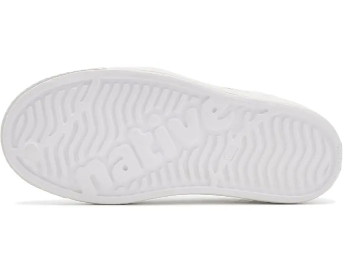 Кроссовки Jefferson Juniper Print детские от Native Shoes с принтом