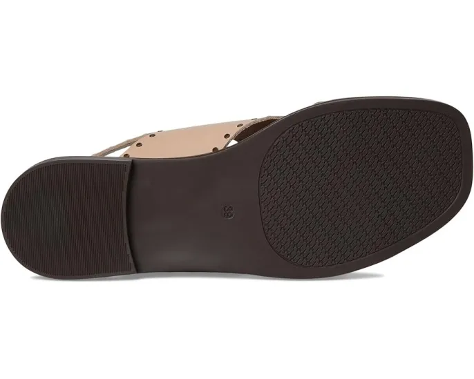 Eric Michael сандалии Margot с квадратным носком и декоративными заклепками