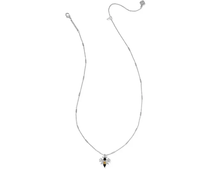 Короткое колье Kendra Scott Bee Short Pendant с подвеской в виде пчелы