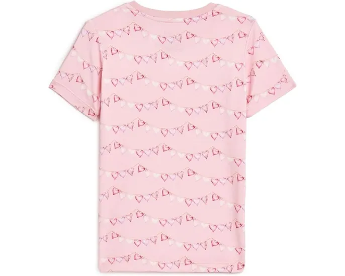 Детский комплект пижамы Print Short Sleeve Pajama Set из бамбука от Kickee Pants Kids