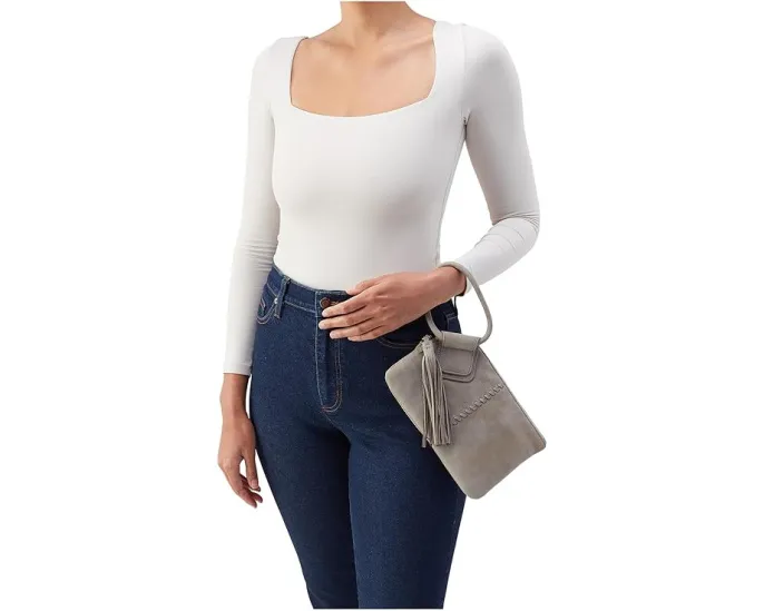 HOBO Sable Wristlet с браслетом для телефона и отделением для купюр