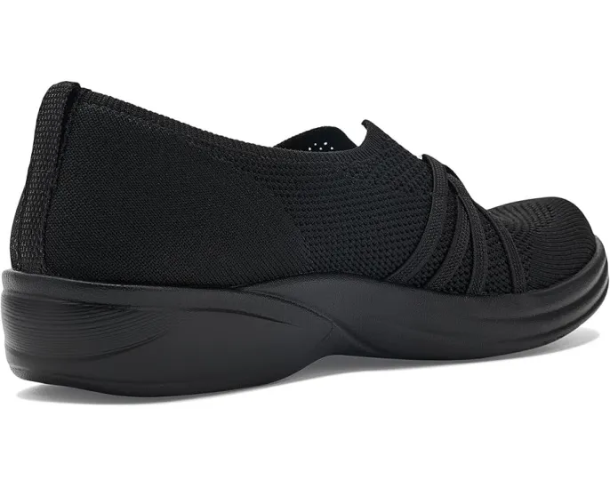 Мокасины LifeStride Niche Knit Skimmers на танкетке