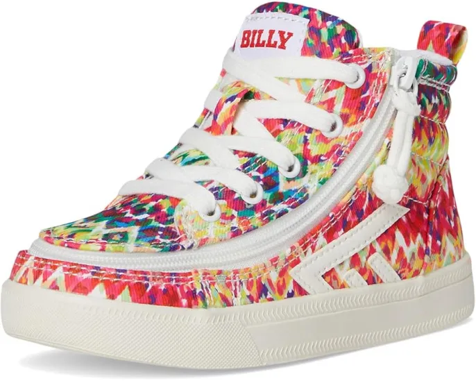 Детские кроссовки BILLY CS High Top с молнией по всей длине