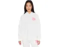 Худи Juicy Couture с регланными рукавами и пайетками Juicy спереди и сзади