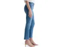 Джинсы AG Jeans Prima с заниженной талией и прямым кроем в цвете Atlantis