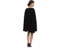 Платье-футляр Adrianna Papell Structured Cape Sheath с накидкой