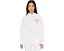 Худи Juicy Couture с регланными рукавами и пайетками Juicy спереди и сзади