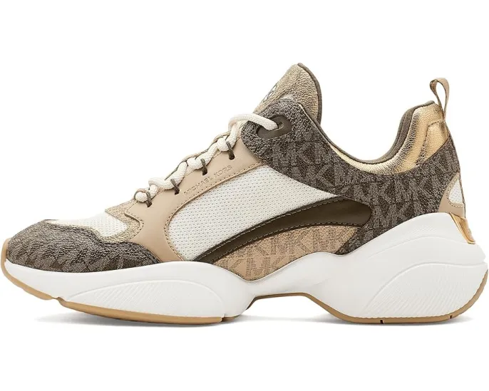Кроссовки Bowie Trainer от MICHAEL Michael Kors на платформенной подошве