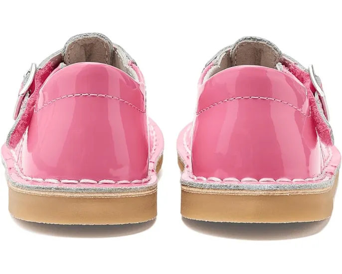 Сандалии L'Amour Shoes Kids Ruthie с перфорацией и застежкой на липучке
