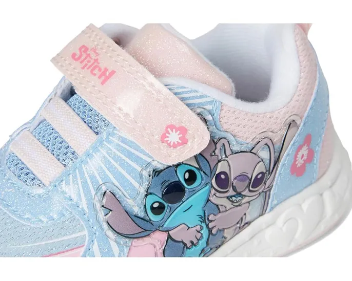 Светящиеся кроссовки Josmo Лило и Стич для малышей и детей