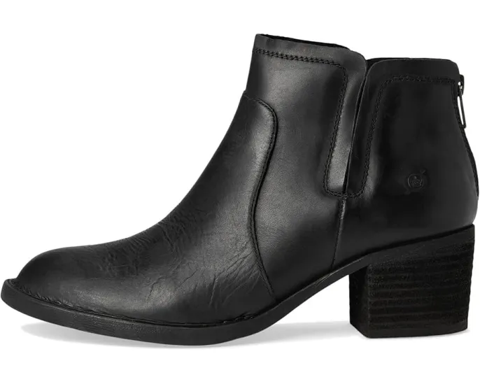 Ботинки Born Reece с низким каблуком и боковой молнией