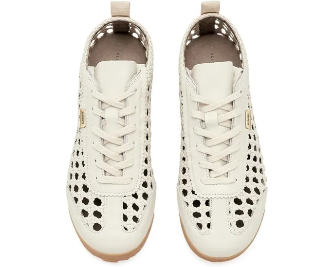 Кроссовки AllSaints Kenny Woven Runner из плетеной кожи